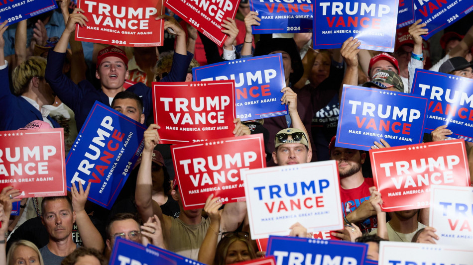 Trump, assolutamente pronto a dibattito con Kamala Harris