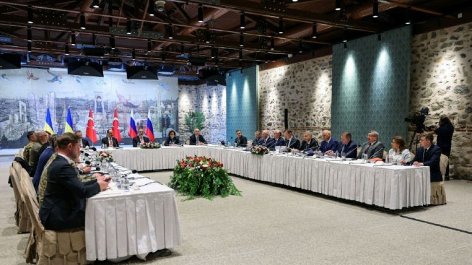 Kein Durchbruch bei ukrainisch-russischen Gespr&auml;chen in Istanbul