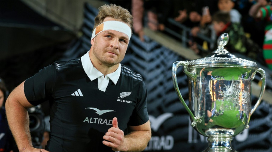 Rugby: le N&eacute;o-Z&eacute;landais Sam Cane forfait contre la France