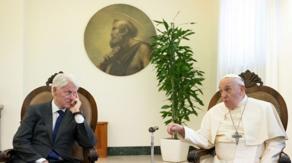 Pope sounds alarm on 'ecological catastrophe' at UN sidelines
