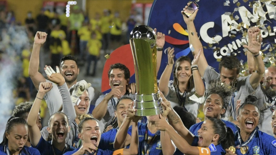 Brasiliens Frauen dominieren weiter in S&uuml;damerika 