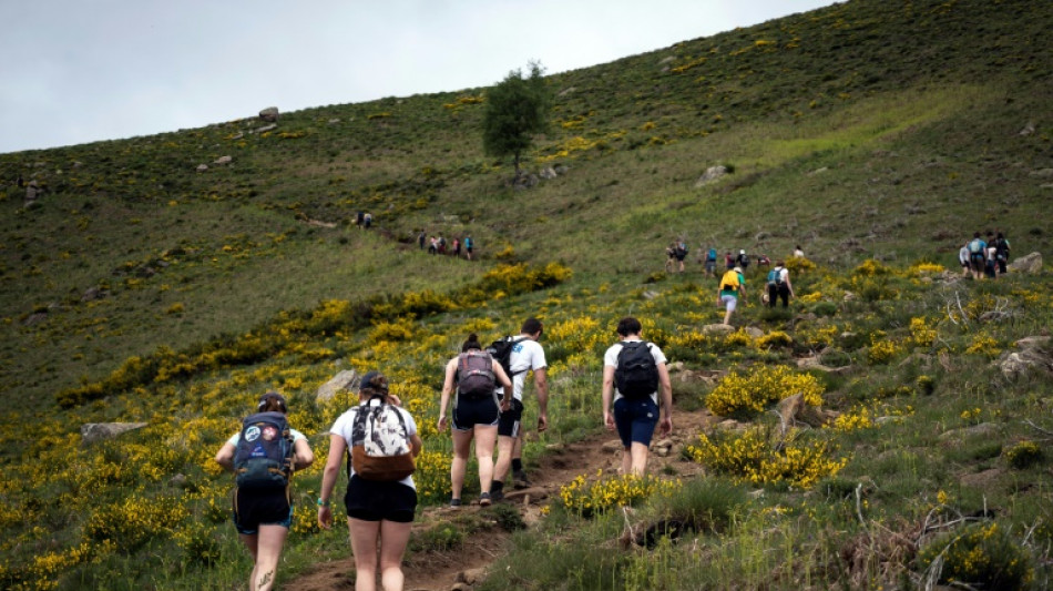 La marche toujours en plein boom, la rando s&eacute;duit de plus en plus de femmes