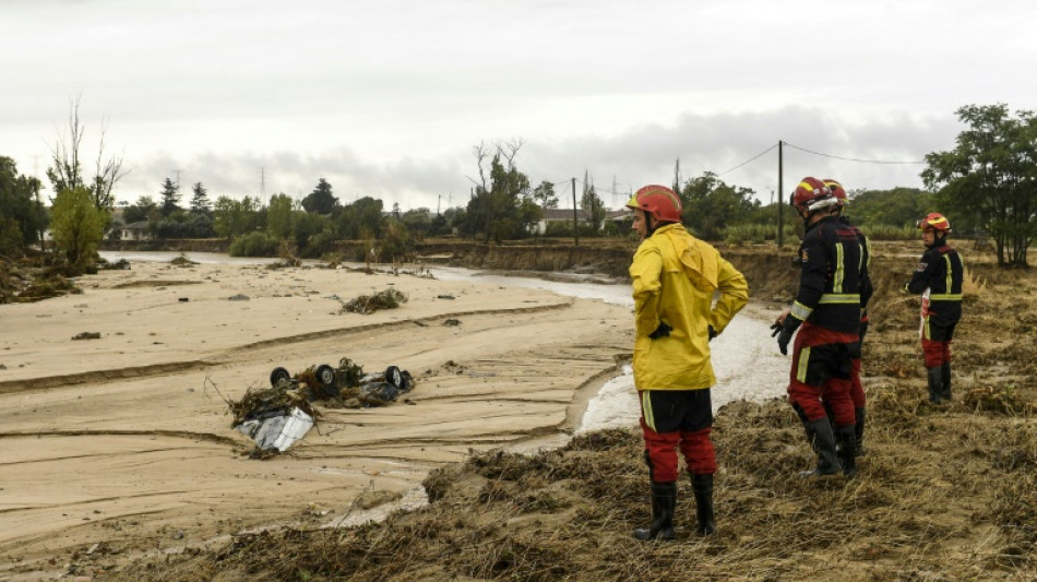 Sube a seis el balance de muertos en inundaciones en Espa&ntilde;a