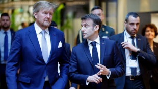 La visite de Macron aux Pays-Bas encore perturb&eacute;e par des manifestants