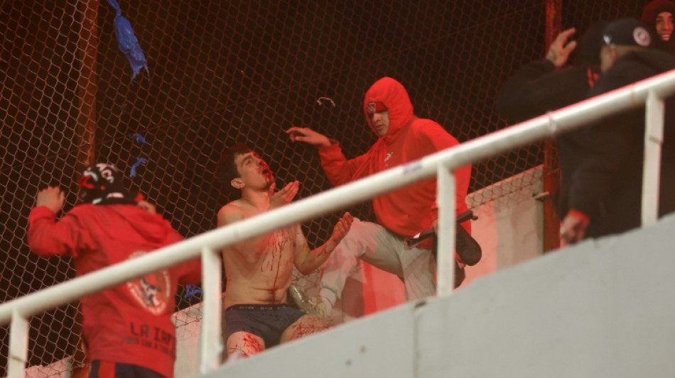 Chile, Argentina football fans trade blame over stadium violence