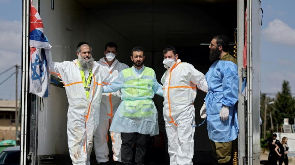 V&iacute;timas estrangeiras desde o ataque do Hamas em Israel