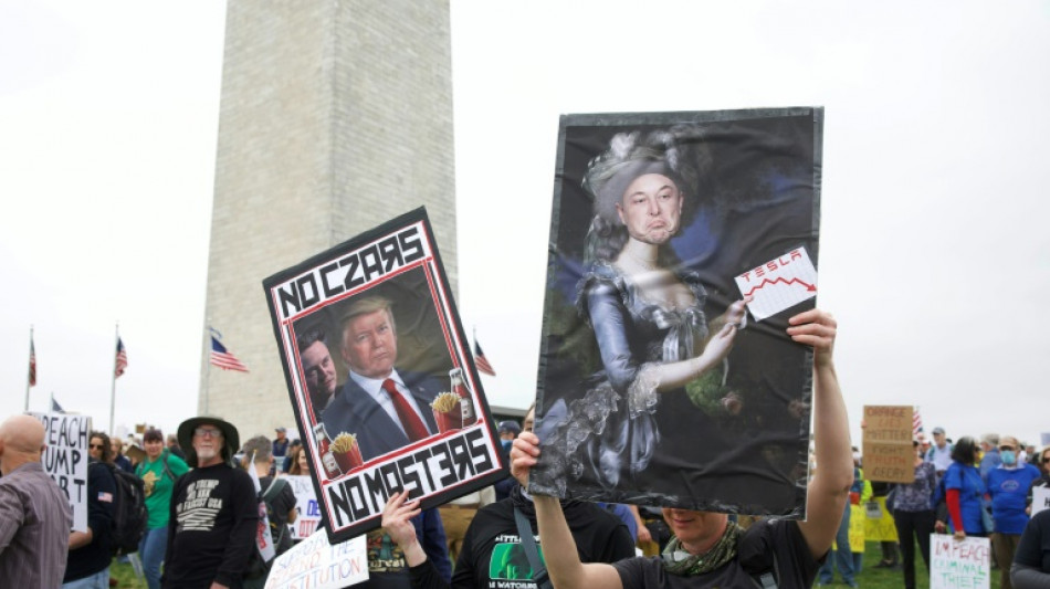 Decenas de miles en EEUU se manifiestan contra Trump en las calles