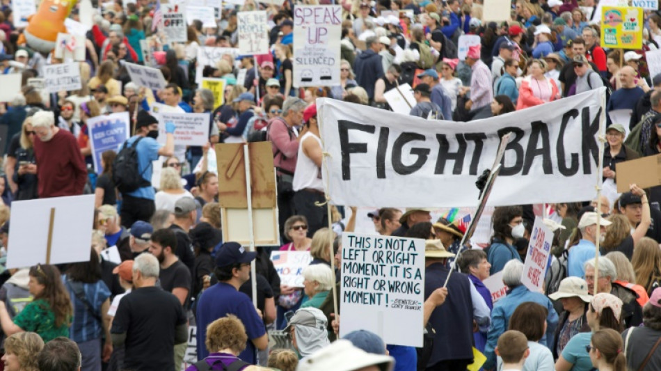 Anti-Trump-Demonstrationen in zahlreichen US-St&auml;dten und in Europa