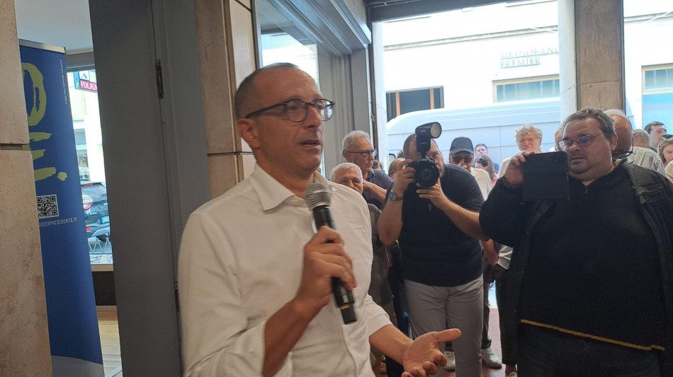 Ricci, 'da indagine boomerang per destra, noi vinceremo'