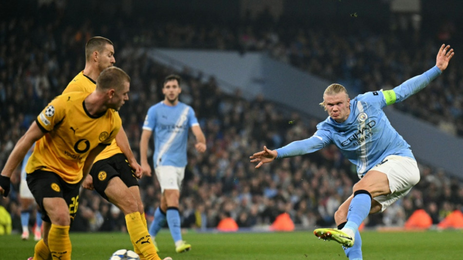 Pleite in Manchester: Haaland &auml;rgert den BVB erneut