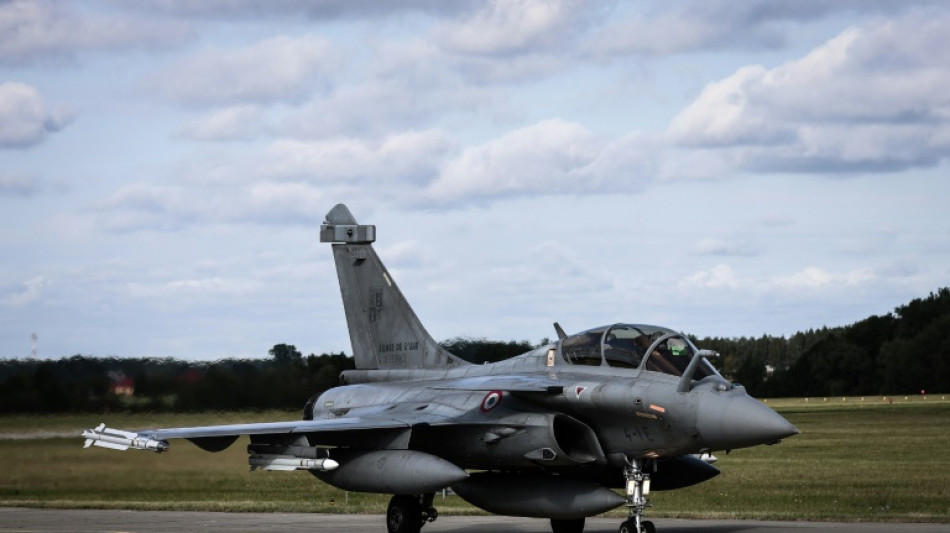 "Alpha Scramble" : des Rafale fran&ccedil;ais en Pologne, sentinelles de l'Otan face aux drones russes