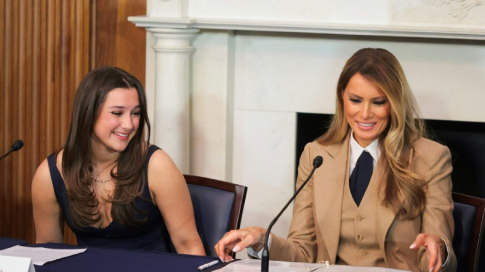 Melania Trump se implica en la lucha contra los v&iacute;deos pornogr&aacute;ficos falsos