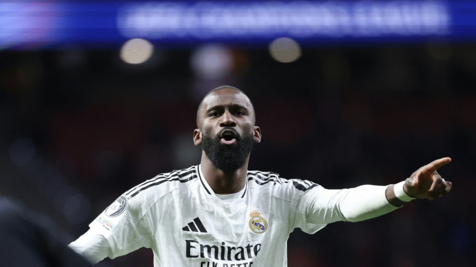 Real-Stars um R&uuml;diger bekommen UEFA-&Auml;rger