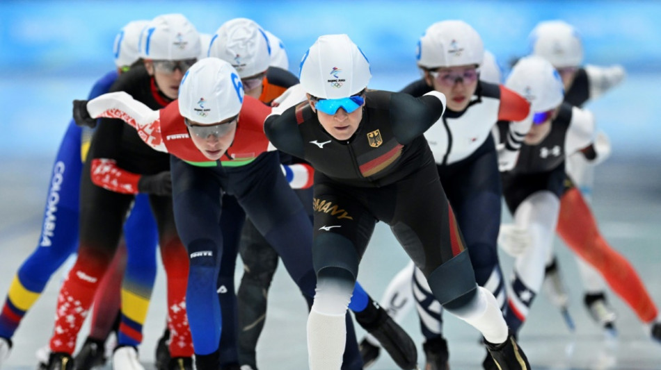Pechstein l&auml;uft im Massenstart-Finale auf Platz neun