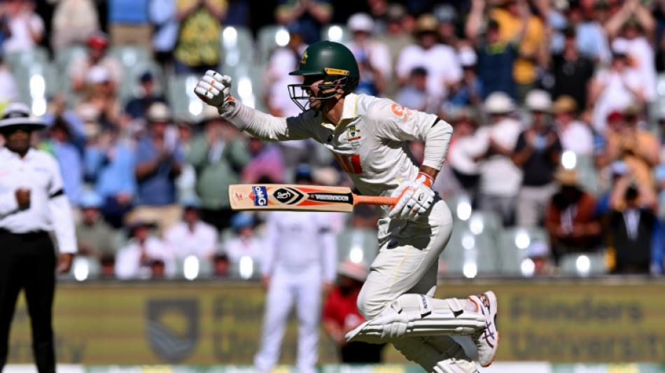 Emotional Carey slams ton to give Australia upper hand in 3rd Ashes Test