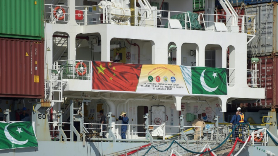 Two militants killed attacking convoy of Chinese workers in Pakistan