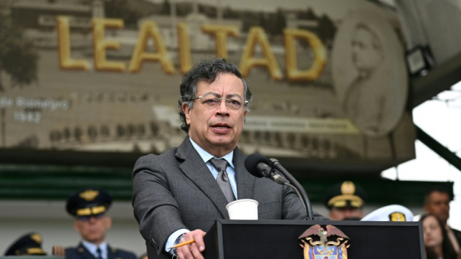 Petro dice que disidentes de las FARC en Colombia son un "ej&eacute;rcito privado" de c&aacute;rteles mexicanos