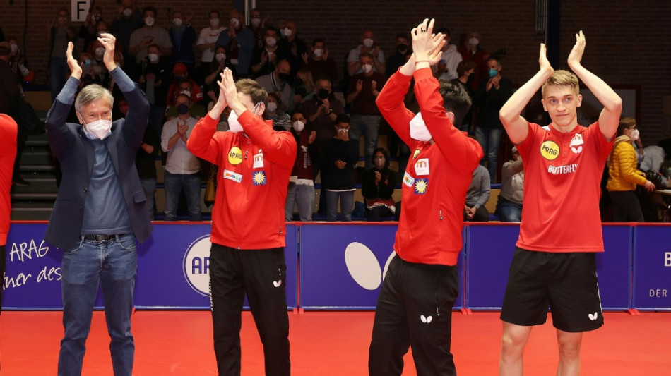 Tischtennis: D&uuml;sseldorfer Champions-League-Sieg aberkannt