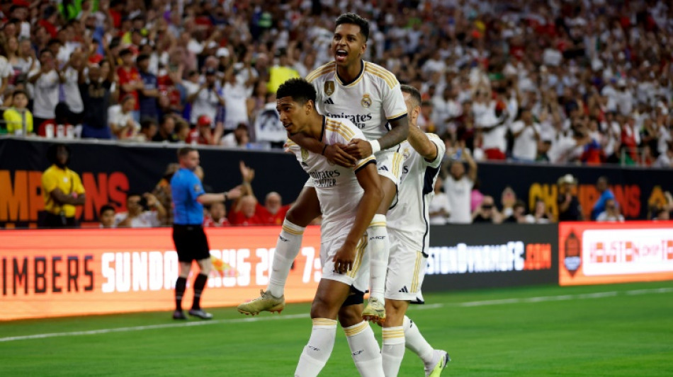 Brilliant Bellingham off the mark as Madrid down United