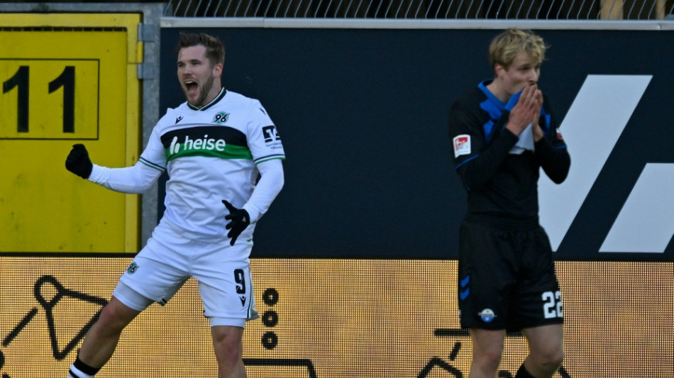 Paderborns Serie endet gegen Hannover