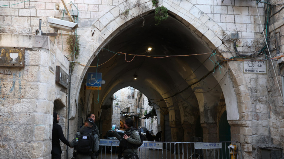 Netanyahu, 'lavoriamo ad un piano per garantire le celebrazioni al Santo Sepolcro'