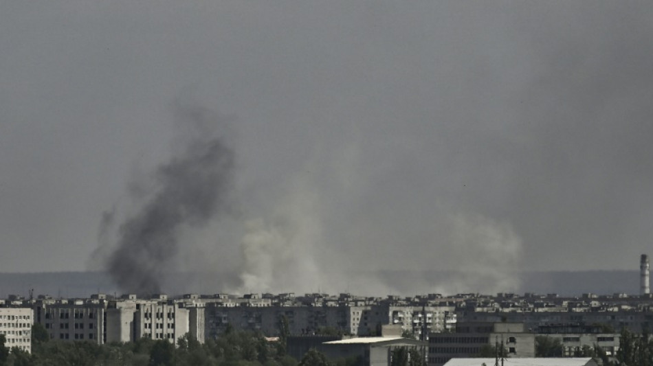 Gouverneur: Russische Truppen r&uuml;cken aufs Stadtzentrum von Sewerodonezk vor