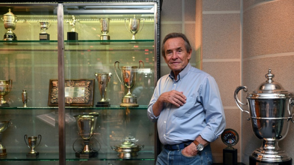 Jacky Ickx se considera un superviviente del automovilismo de su &eacute;poca