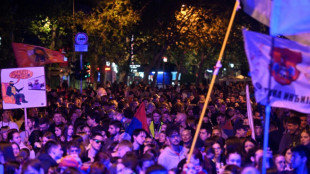 Sch&uuml;ler in Serbien demonstrieren gegen Online-Unterricht wegen Massenprotesten