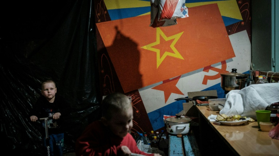 Dans le Donbass ukrainien, ceux qui "esp&egrave;rent" l'arriv&eacute;e des Russes