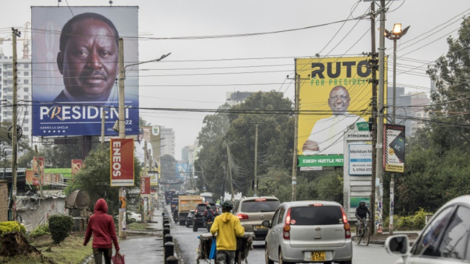 Kenya: inqui&eacute;tudes apr&egrave;s des incidents &agrave; la veille de la pr&eacute;sidentielle