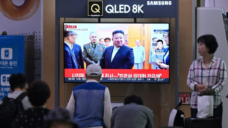 N. Korean leader travels by train to Russia for Putin talks