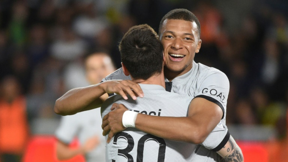 Mbappe stars in PSG win, Marseille triumph before Spurs Champions League clash