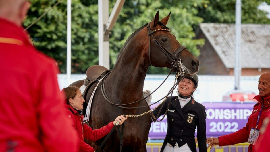 Dressur-WM: Mannschaft-Bronze f&uuml;r Deutschland
