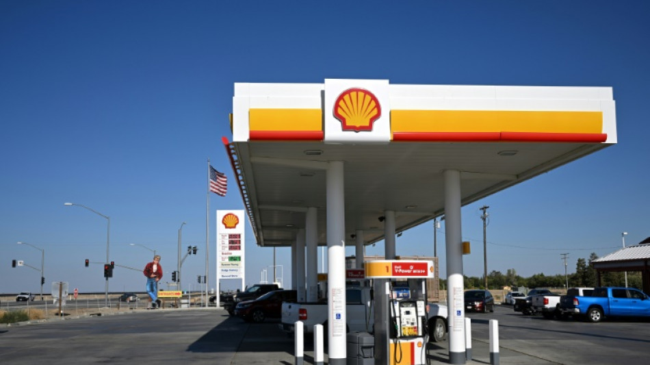 Shell net profit sinks 35% in first-quarter as oil prices fall