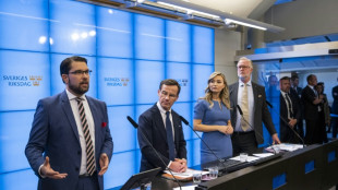 Neue schwedische Regierung st&uuml;tzt sich auf rechtsradikale Schwedendemokraten