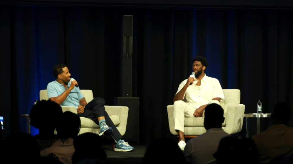 Embiid wants NBA title: 'in Philly or anywhere else'