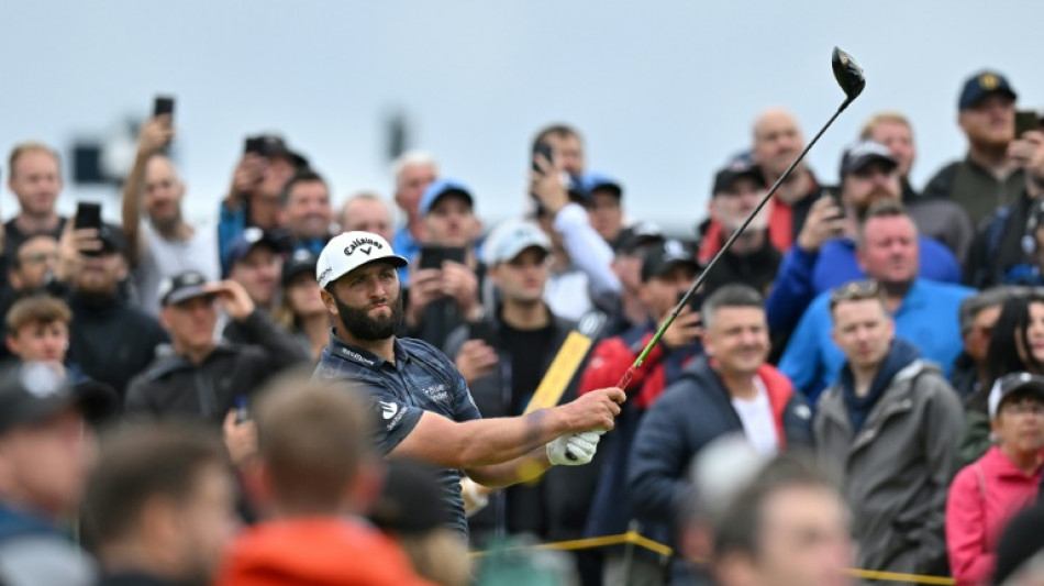 Rahm's stunning 63 heaps pressure on British Open leader Harman