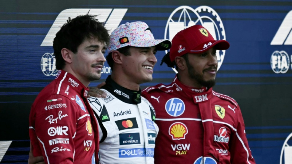 F1: Norris tape du poing sur la table en qualifications &agrave; Mexico