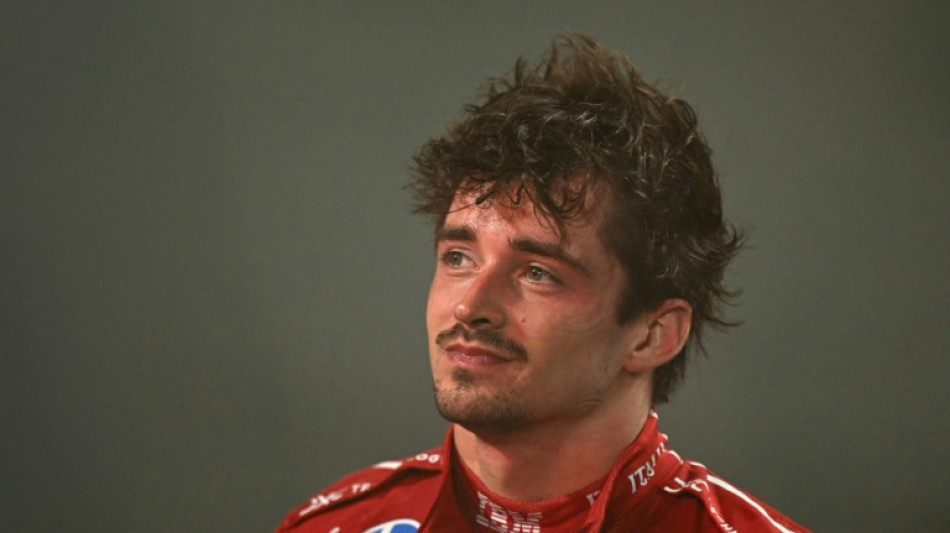 Leclerc bags Ferrari first podium of the year