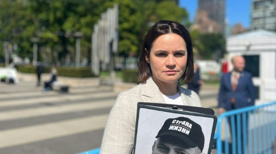 Belarus must not be Putin's 'consolation prize': opposition leader