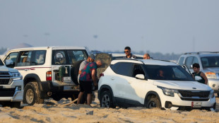 Au Qatar, des volontaires &agrave; la rescousse des aventuriers du d&eacute;sert