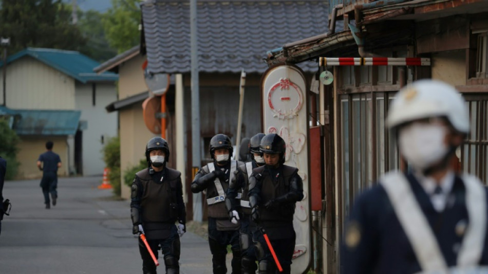 Polizei nimmt nach Angriff in Japan mit vier Toten 31-j&auml;hrigen Mann fest