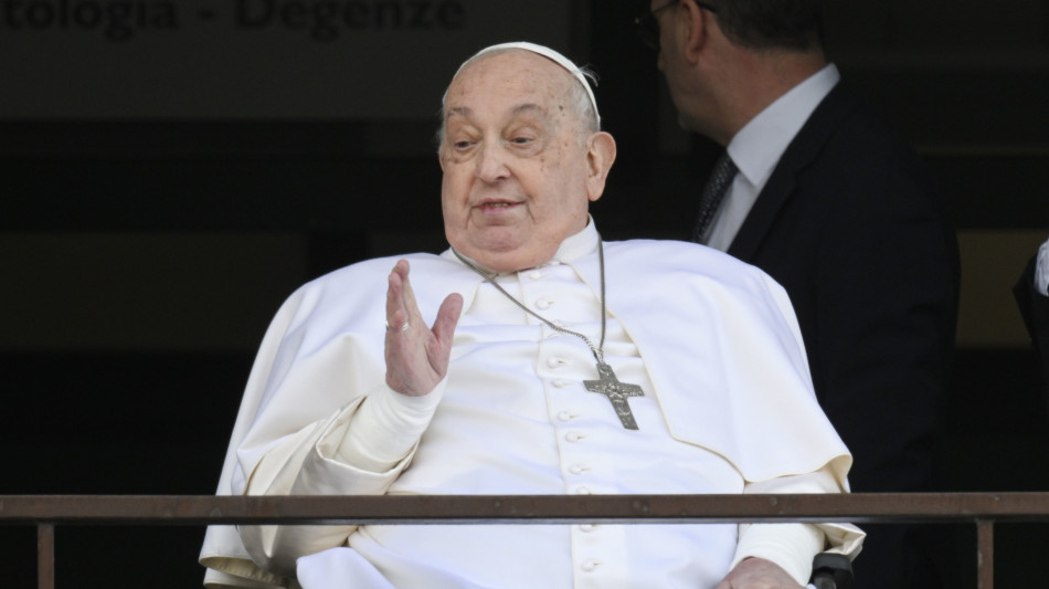 Per il Papa miglioramenti nella parola