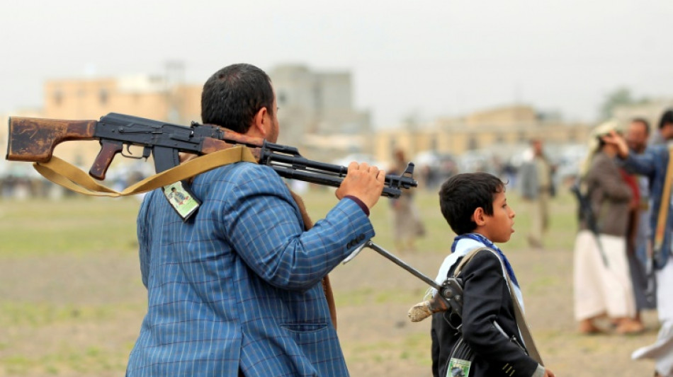 Los rebeldes en Yemen se comprometen a poner fin al reclutamiento de ni&ntilde;os
