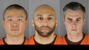 Trois policiers rest&eacute;s passifs lors du meurtre de George Floyd d&eacute;clar&eacute;s coupables