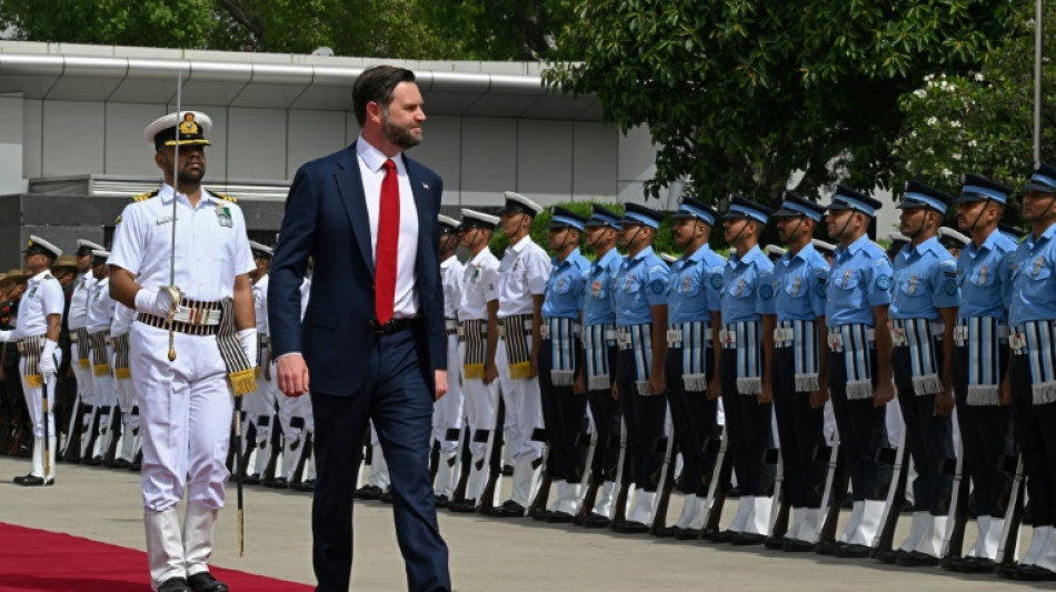 US-Vizepräsident Vance zu mehrtägigem Besuch in Indien eingetroffen