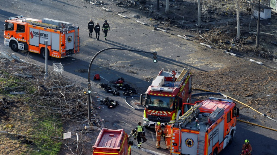 Tres muertos en el incendio de un edificio de viviendas en Espa&ntilde;a