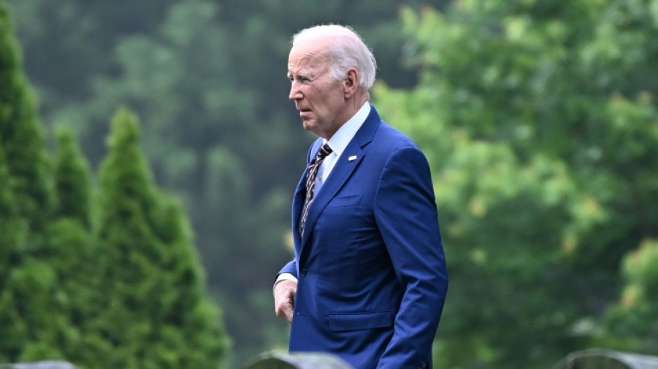 Biden äußert sich zu Krebsdiagnose: "Die Prognose ist gut" 