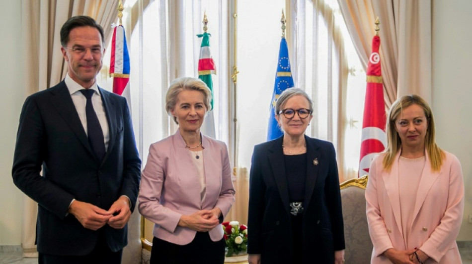 EU stellt Tunesien Finanzhilfen in H&ouml;he von &uuml;ber einer Milliarde Euro in Aussicht