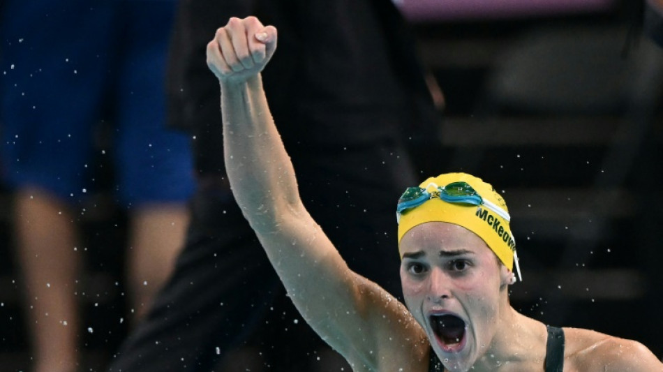 McKeown&nbsp;&eacute; bicampe&atilde; ol&iacute;mpica nos 100m costas em dia de dois recordes na nata&ccedil;&atilde;o